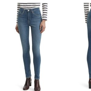 721 High Rise Levi's- Los Angeles Sun